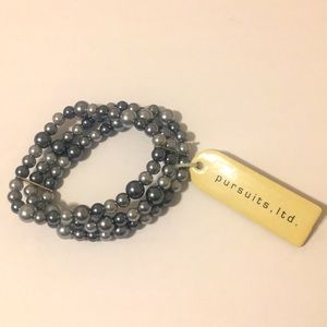 Grey braclet